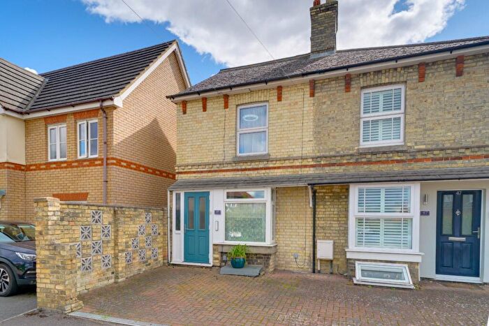 3 Bedroom Semi-Detached House For Sale In Gower Road, Royston, SG8