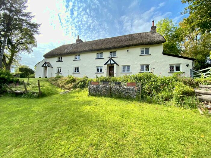 4 Bedroom Detached House For Sale In Winkleigh, Devon, EX19