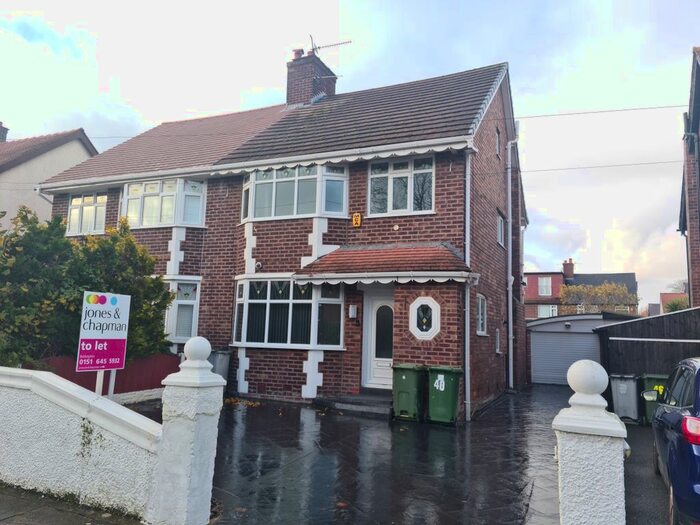 3 Bedroom Property To Rent In Tudorville Road, Bebington, Wirral, CH63