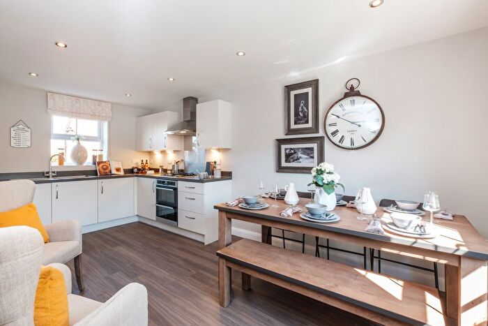 3 Bedroom Semi Detached House For Sale In "Hadley" At Jarvis Close, Stalbridge, Sturminster Newton, DT10