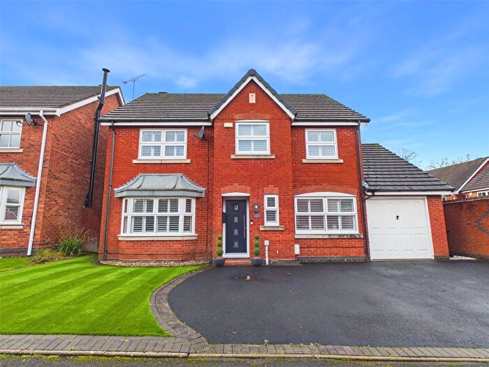 5 Bedroom Detached House For Sale In Wood Leason Avenue, Lyppard Hanford, Worcester, Worcestershire, WR4