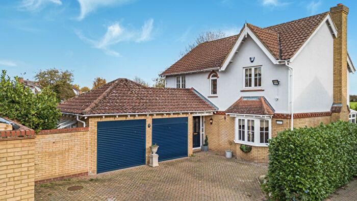 4 Bedroom Detached House For Sale In Taskers Field, Caxton, CB23