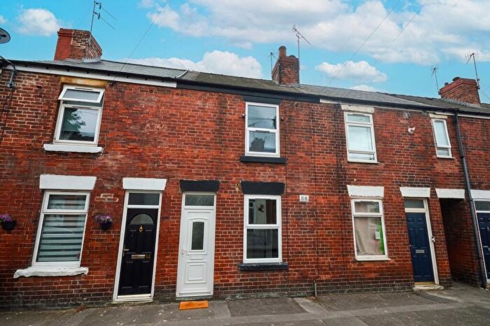 2 Bedroom Terraced House For Sale In Upper Clara Street, Rotherham, S61