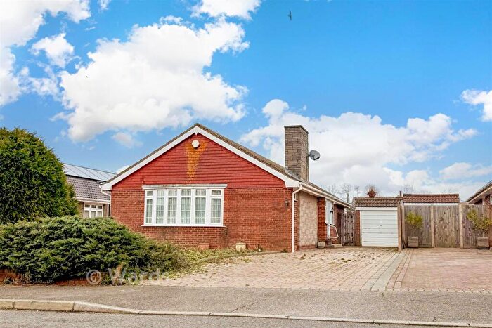 2 Bedroom Detached Bungalow For Sale In Macdonald Parade, Seasalter, Whitstable, Kent, CT5