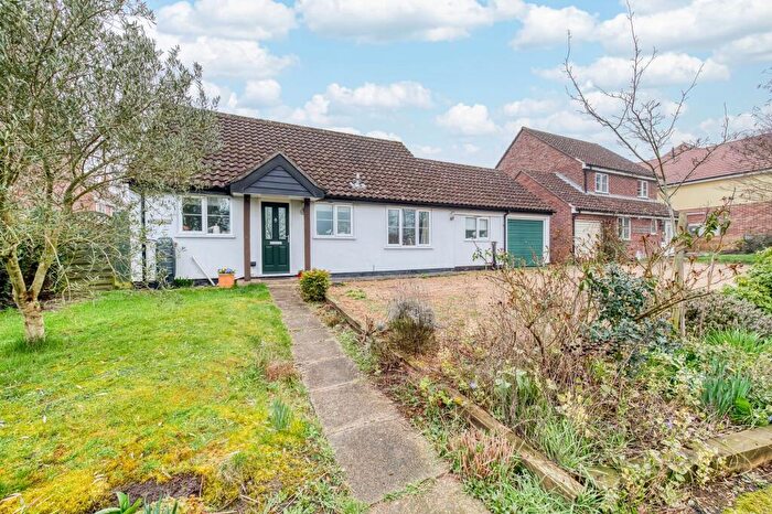 3 Bedroom Detached Bungalow For Sale In Church Road, Mendlesham, IP14