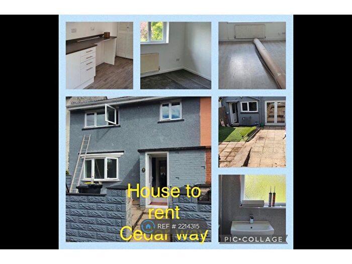 3 Bedroom Terraced House To Rent In Cedar Way, Merthyr Tydfil, CF47