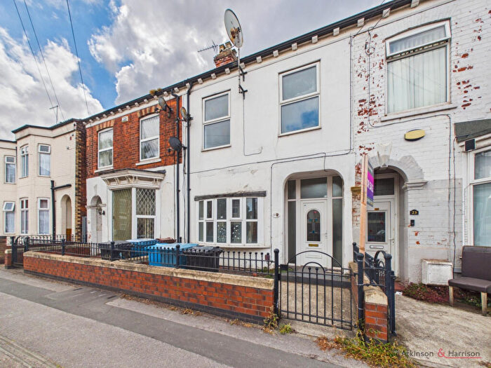 3 Bedroom Terraced House For Sale In Alliance Avenue, Hull, HU3