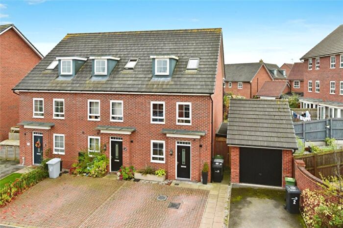 4 Bedroom Town House For Sale In Honeysuckle Drive, Edleston, Nantwich, Cheshire, CW5