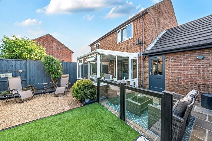 2 Bedroom Semi-Detached House For Sale In Kingfisher Close, Hayling Island, PO11