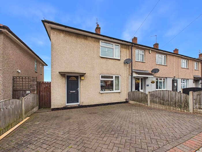 2 Bedroom End Of Terrace House For Sale In Scarborough Rise, Breadsall Hilltop, DE21