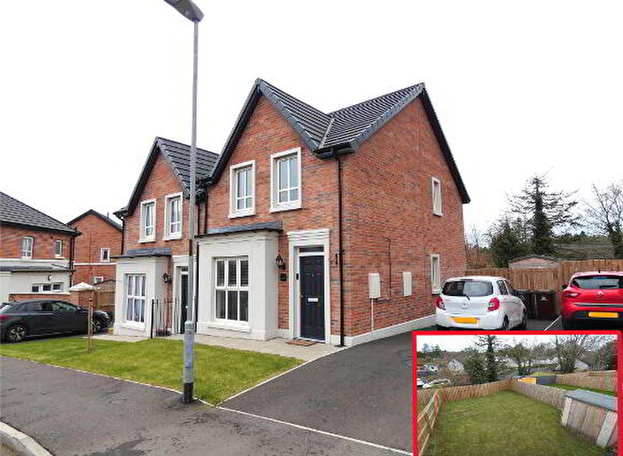 3 Bedroom Semi-Detached House For Sale In Foxleigh Meadow, Ballymoney, BT53