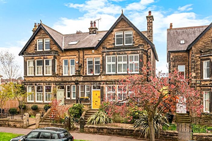 6 Bedroom Semi Detached House For Sale In West End Avenue, Harrogate, HG2