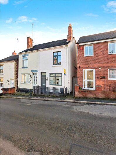 2 Bedroom Semi-Detached House For Sale In Chapel Street, Castle Gresley, Swadlincote, Derbyshire, DE11