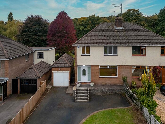 3 Bedroom Semi-Detached House For Sale In Western Avenue, Newport, NP20