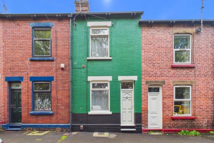 3 Bedroom Terraced House For Sale In Rushdale Avenue, S8