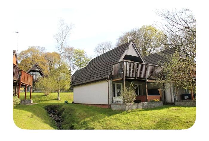 3 Bedroom Semi Detached House For Sale In Valley Lodges, Honicombe Park, Callington, Cornwall, PL17