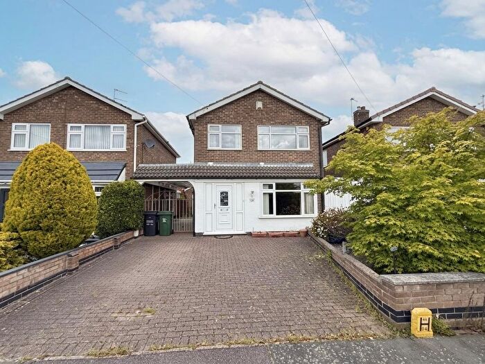 3 Bedroom Detached House For Sale In Langdale Avenue, Loughborough, LE11