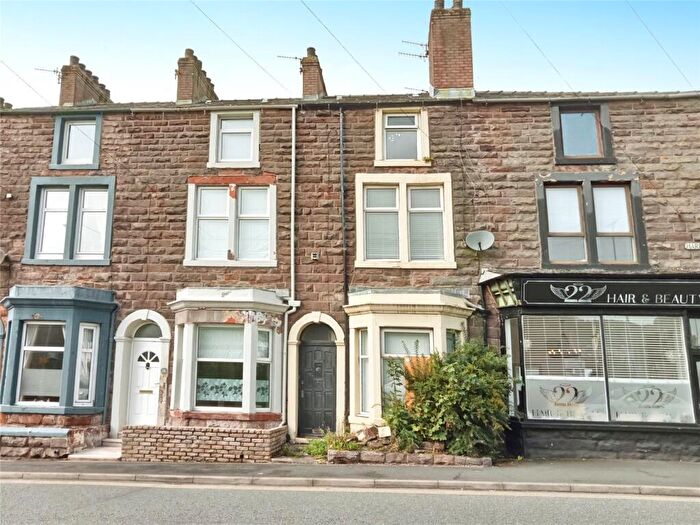 3 Bedroom Terraced House For Sale In Harrington Road, Workington, Cumbria, CA14