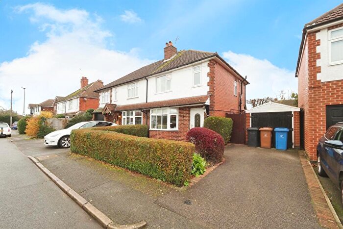 3 Bedroom Semi Detached House For Sale In Quarn Drive, Allestree, Derby, DE22
