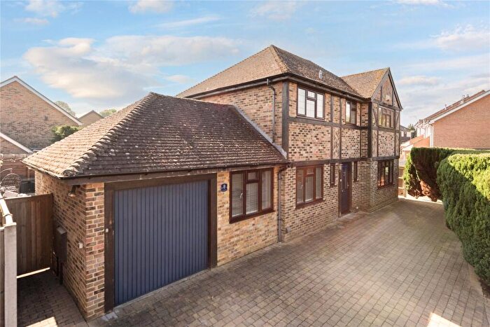 4 Bedroom Detached House For Sale In Iris Road, Bisley, Woking, GU24