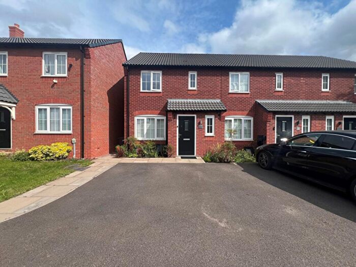 3 Bedroom End Of Terrace House For Sale In Romulus Way, Nuneaton, CV11