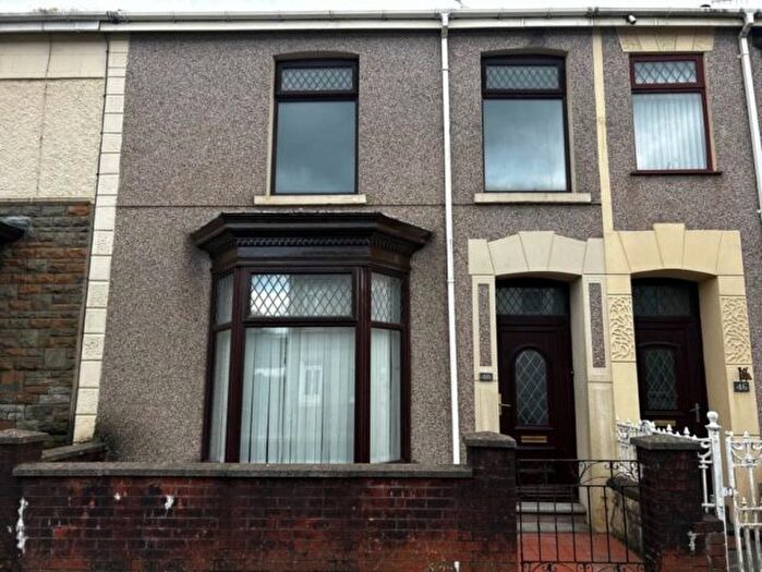 3 Bedroom Terraced House To Rent In Trinity Road, Llanelli, SA15
