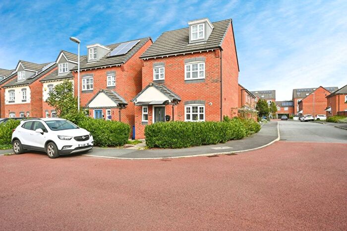 3 Bedroom Detached House For Sale In Calgarth Avenue, Warrington, Cheshire, WA5