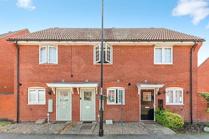 2 Bedroom Terraced House For Sale In Ironwood Avenue, Desborough, Kettering, NN14