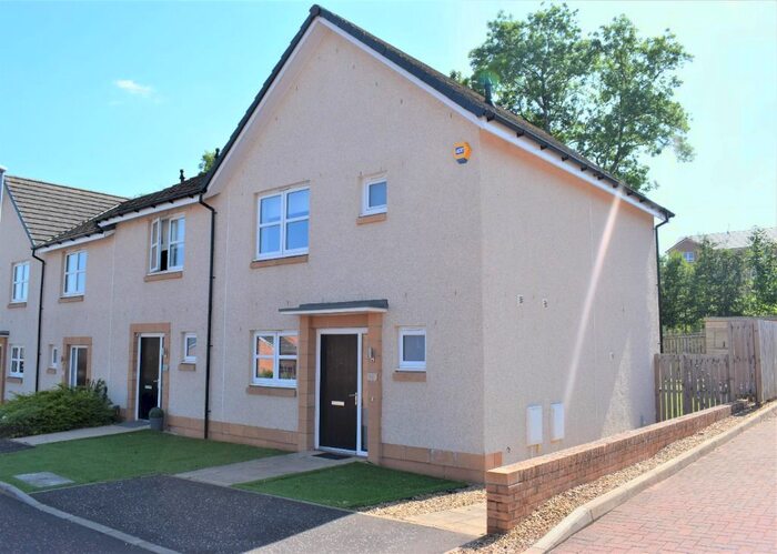3 Bedroom End Of Terrace House To Rent In Osprey Lane, Ferniegair, Hamilton, South Lanarkshire, ML3