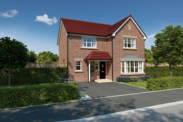 4 Bedroom Detached House For Sale In The Green, Ingol, Fulwood (The Reynold B), PR2