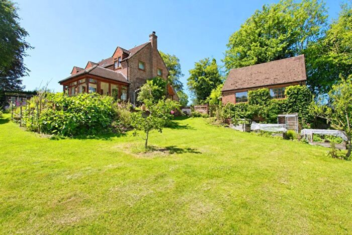 4 Bedroom Detached House For Sale In Corhampton Down, Hampshire, SO32