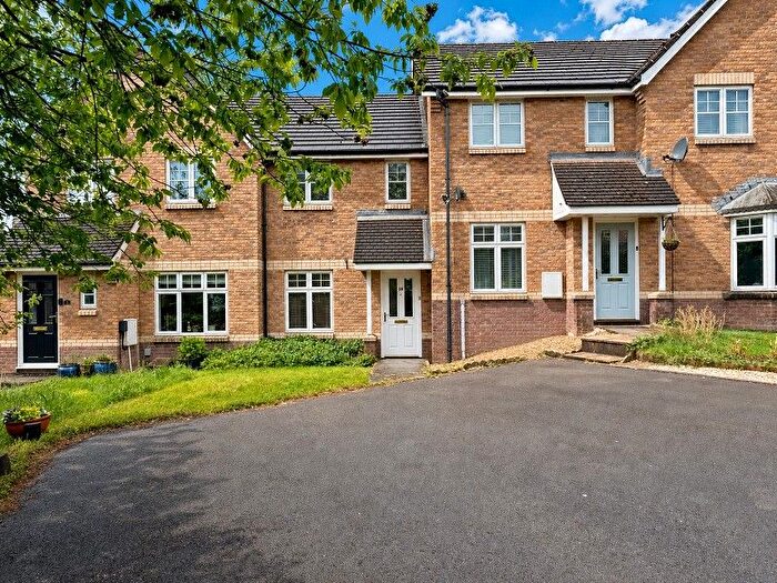 2 Bedroom Terraced House For Sale In Tudor Mews, Miskin, Pontyclun, Rhondda Cynon Taff., CF72