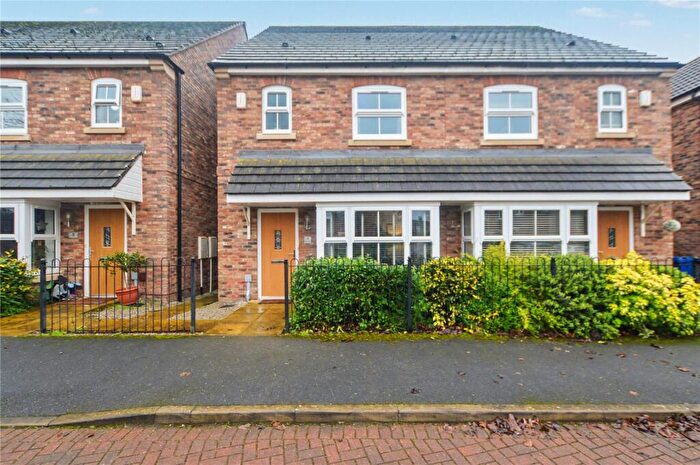 3 Bedroom Semi-Detached House For Sale In Eagles Manor, Church Fenton, Tadcaster, North Yorkshire, LS24