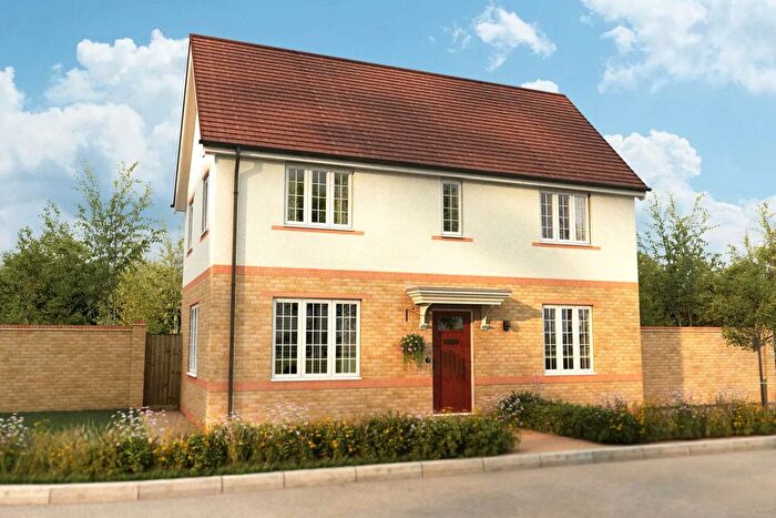 3 Bedroom Detached House For Sale In "The Lyford" At Blackthorn Way, Off Willand Road, Cullompton, EX15
