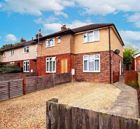 1 Bedroom End Of Terrace House To Rent In Broadwaters Avenue, Thame, OX9