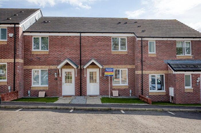 2 Bedroom Terraced House For Sale In Templeton Way, Helensburgh, Argyll And Bute, G84