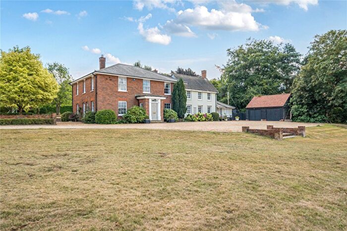5 Bedroom Detached House For Sale In Dedham Road, Langham, Colchester, Essex, CO4