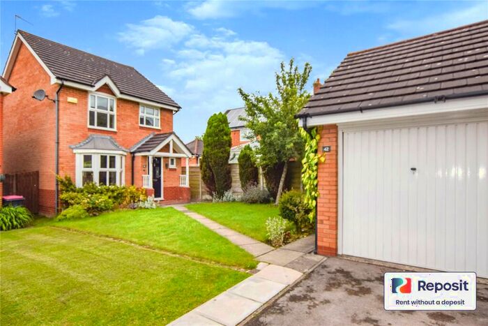3 Bedroom Detached House To Rent In Boothstown Drive, Worsley, Manchester, Greater Manchester, M28