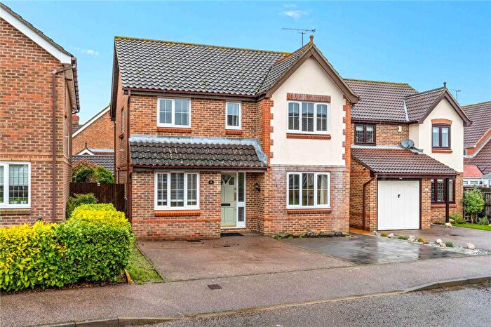 4 Bedroom Detached House To Rent In Larksway, Bishop's Stortford, CM23