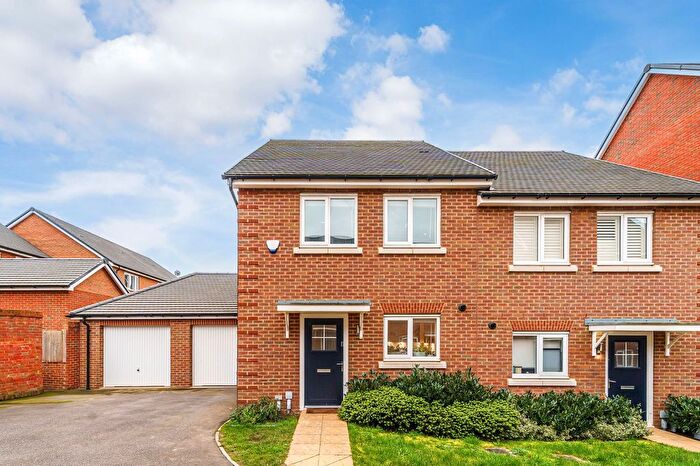 3 Bedroom Semi Detached House For Sale In Galatea Way, Epsom, KT19