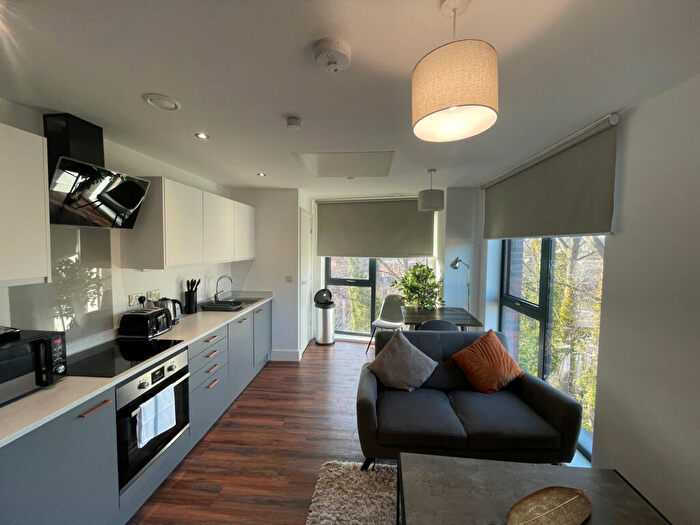 1 Bedroom Apartment To Rent In Chatham Street, Sheffield, South Yorkshire, S3