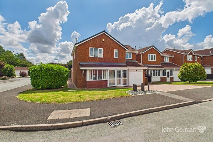 4 Bedroom Detached House For Sale In Bitham Court, Stretton, DE13