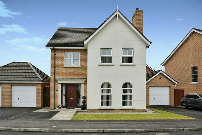 4 Bedroom Detached House For Sale In Mornington Avenue, Lisburn, County Antrim, BT28
