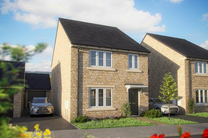 4 Bedroom Detached House For Sale In "Pear" At Swallowtail Way, Knaresborough, HG5