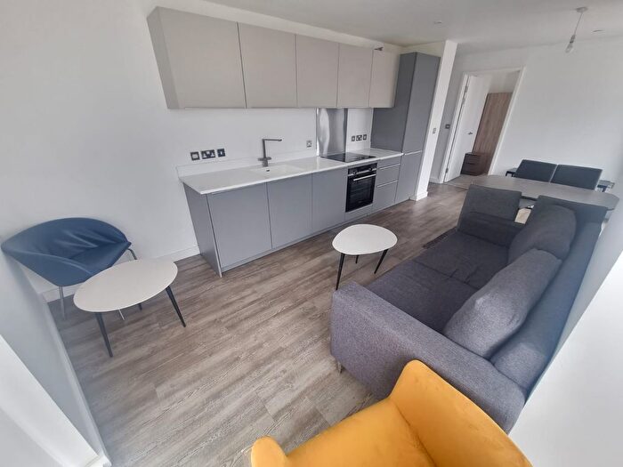 2 Bedroom Flat To Rent In Sheepcote Street, Birmingham, B16