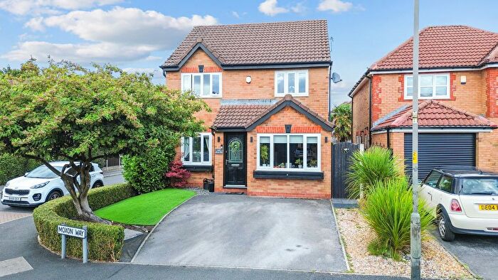 4 Bedroom Detached House For Sale In Moxon Way, Ashton-In-Makerfield, WN4