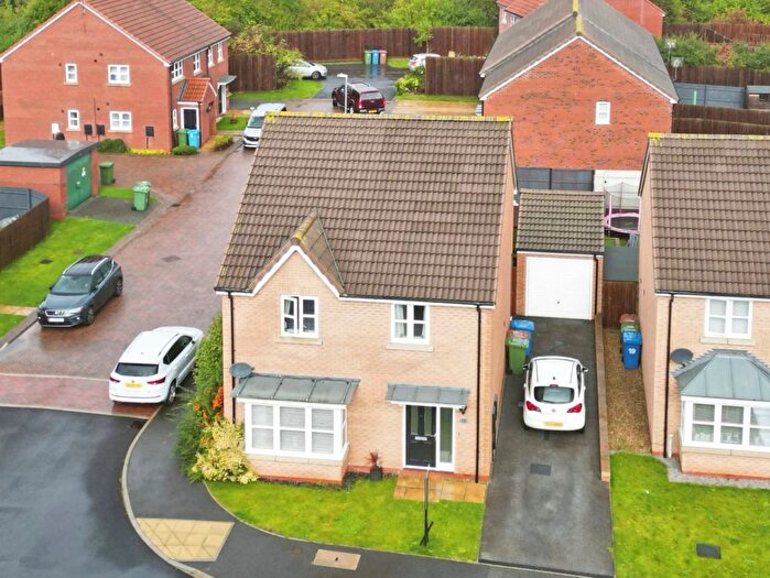 4 Bedroom Detached House For Sale In Armistice Park, Driffield, East Riding Of Yorkshire, YO25