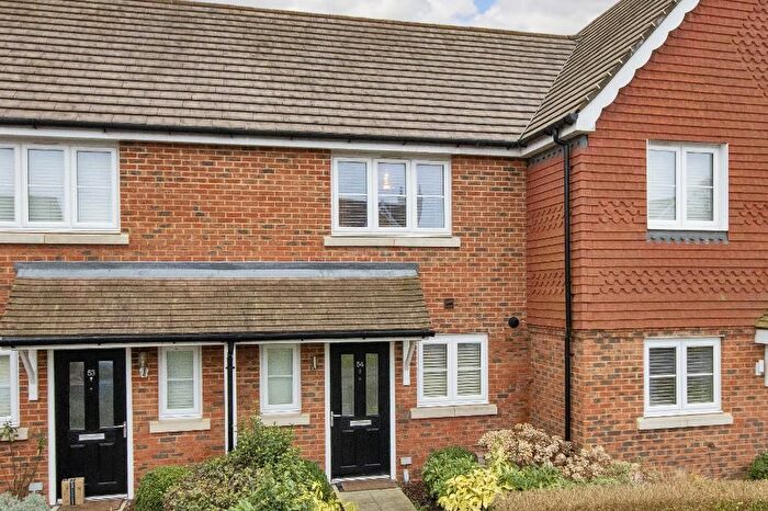 2 Bedroom Terraced House For Sale In Bramling Gardens, Sissinghurst, Kent, TN17