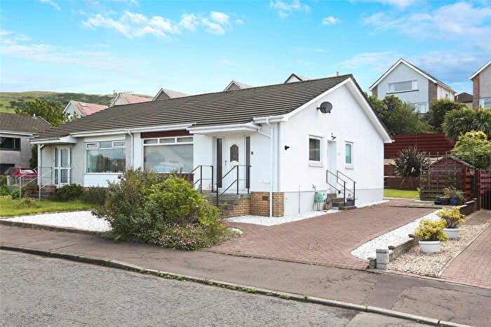 2 Bedroom Bungalow For Sale In Glen Place, Largs, North Ayrshire, KA30