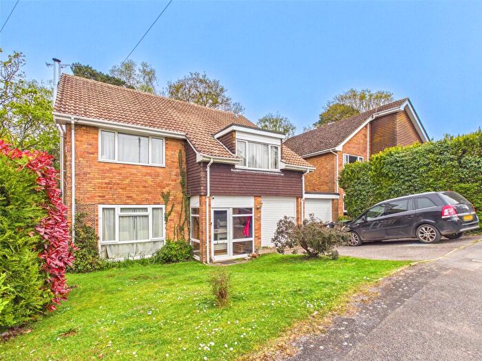 4 Bedroom Detached House For Sale In Mount Pleasant Drive, Bransgore, Christchurch, Dorset, BH23